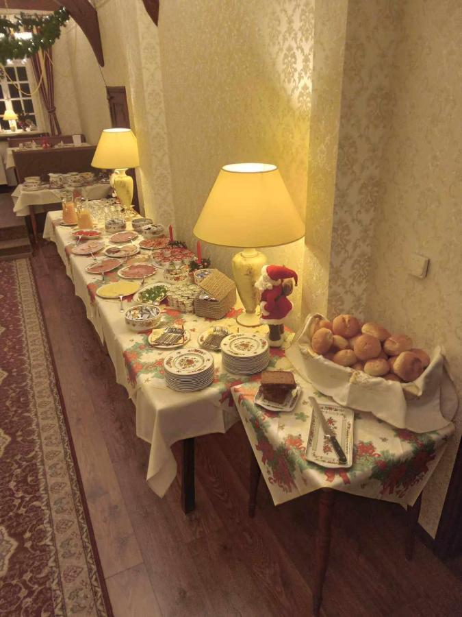 Hotel Graf Rolshausen Monschau Ngoại thất bức ảnh