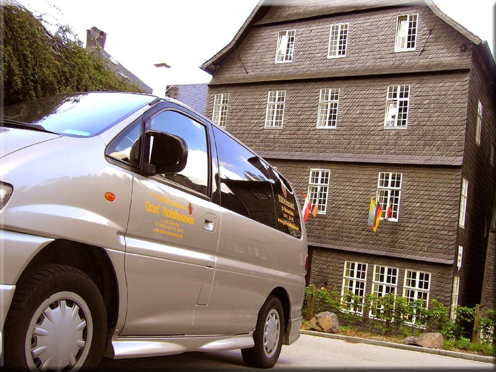 Hotel Graf Rolshausen Monschau Ngoại thất bức ảnh