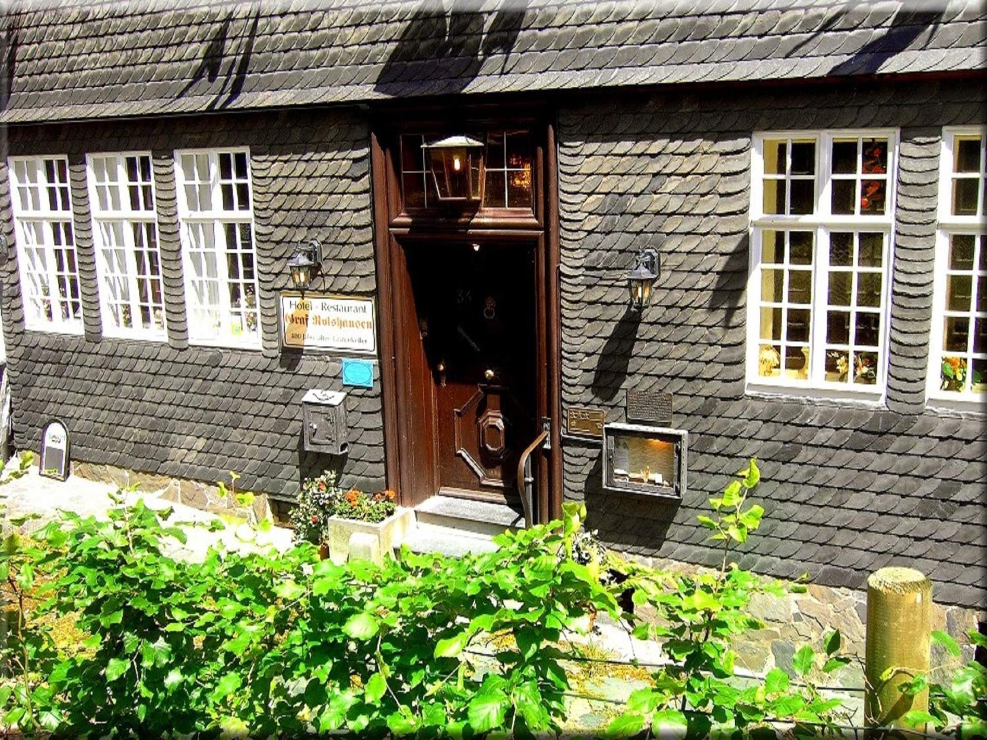 Hotel Graf Rolshausen Monschau Ngoại thất bức ảnh