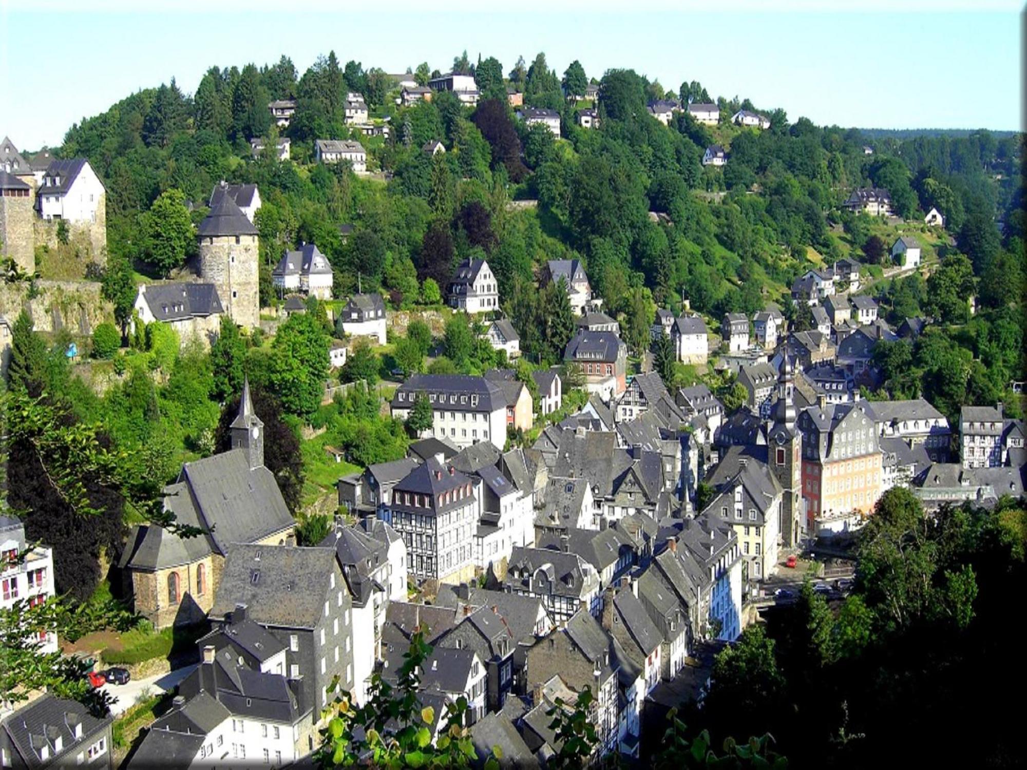 Hotel Graf Rolshausen Monschau Ngoại thất bức ảnh