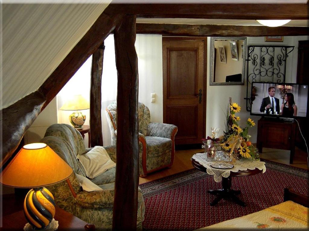Hotel Graf Rolshausen Monschau Phòng bức ảnh