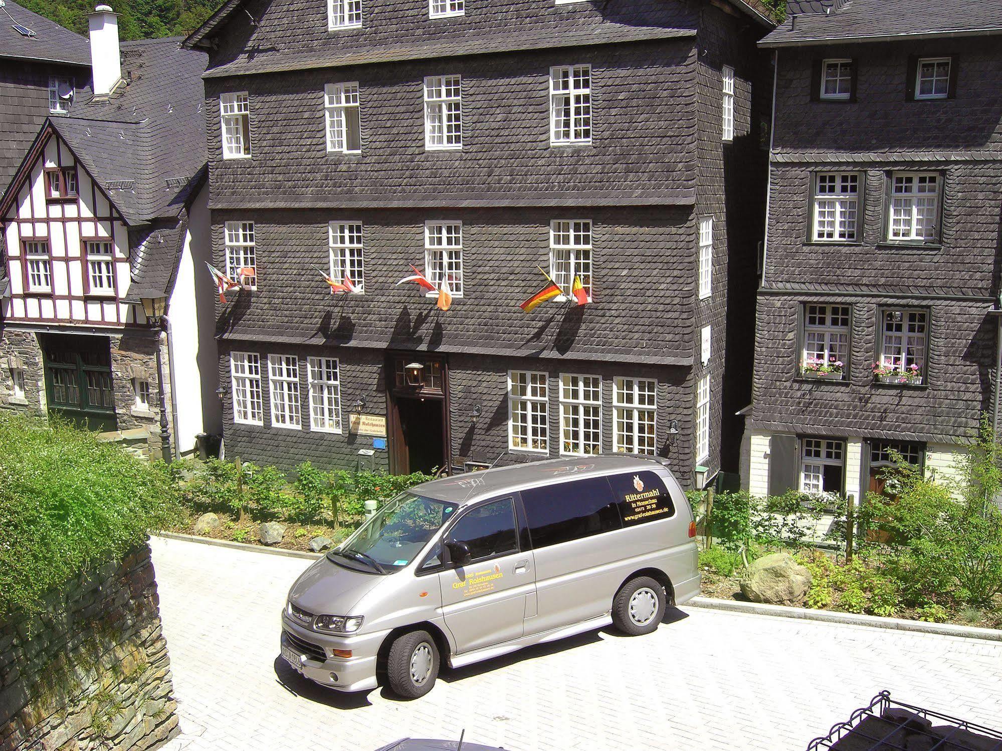 Hotel Graf Rolshausen Monschau Ngoại thất bức ảnh