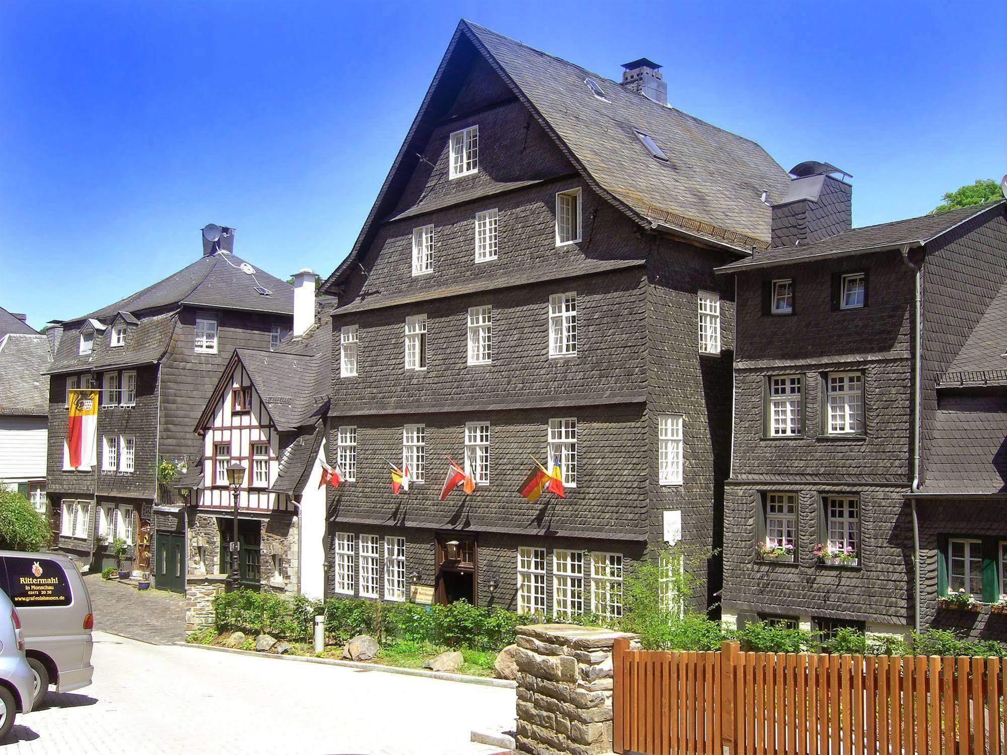 Hotel Graf Rolshausen Monschau Ngoại thất bức ảnh