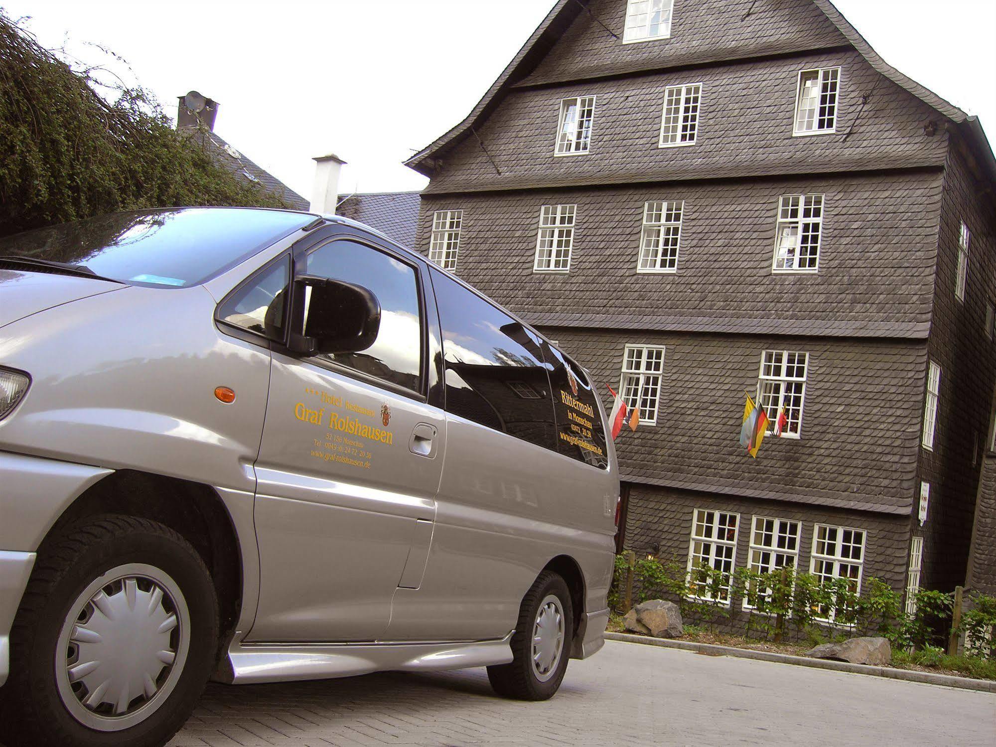 Hotel Graf Rolshausen Monschau Ngoại thất bức ảnh