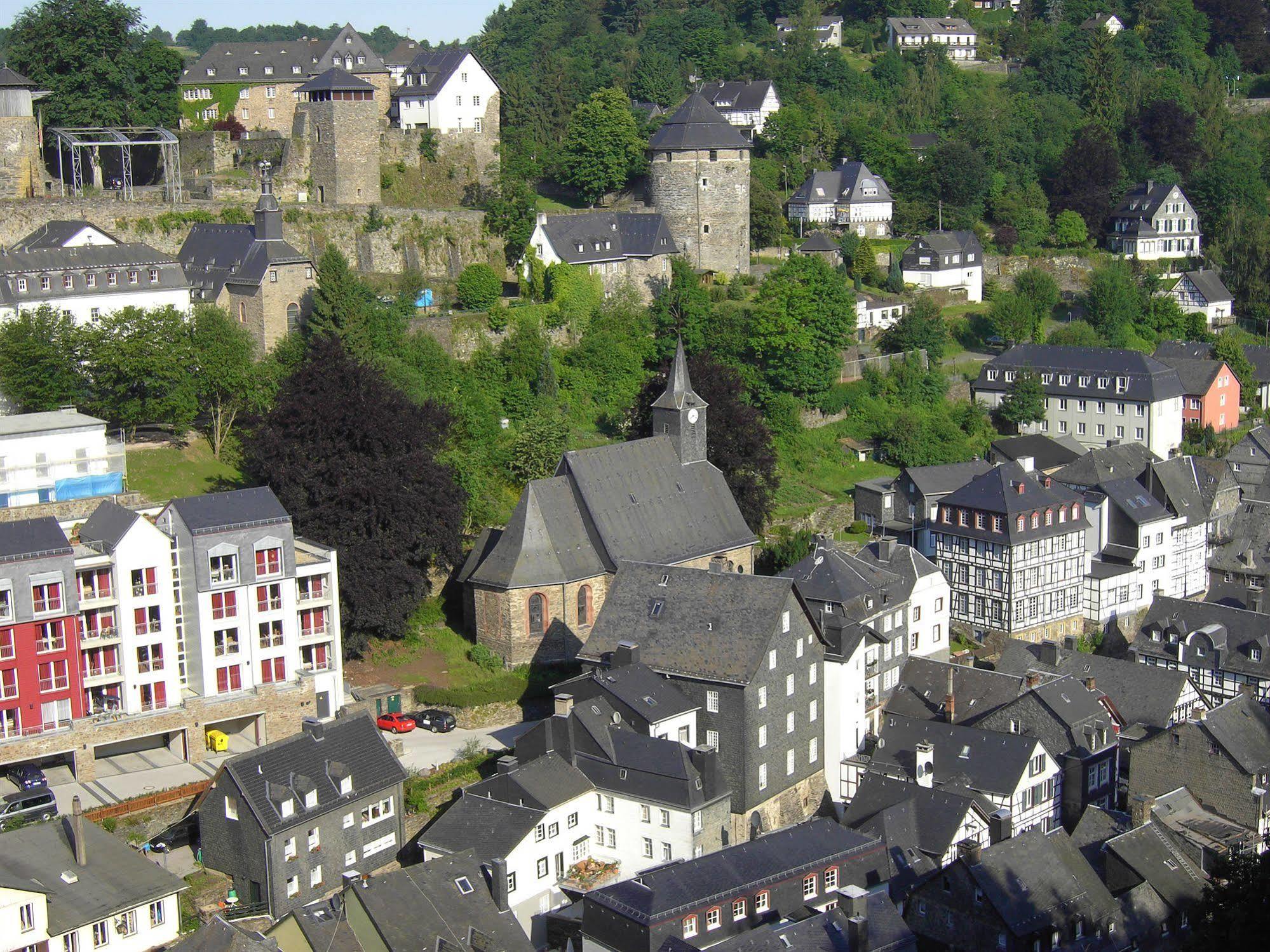 Hotel Graf Rolshausen Monschau Ngoại thất bức ảnh